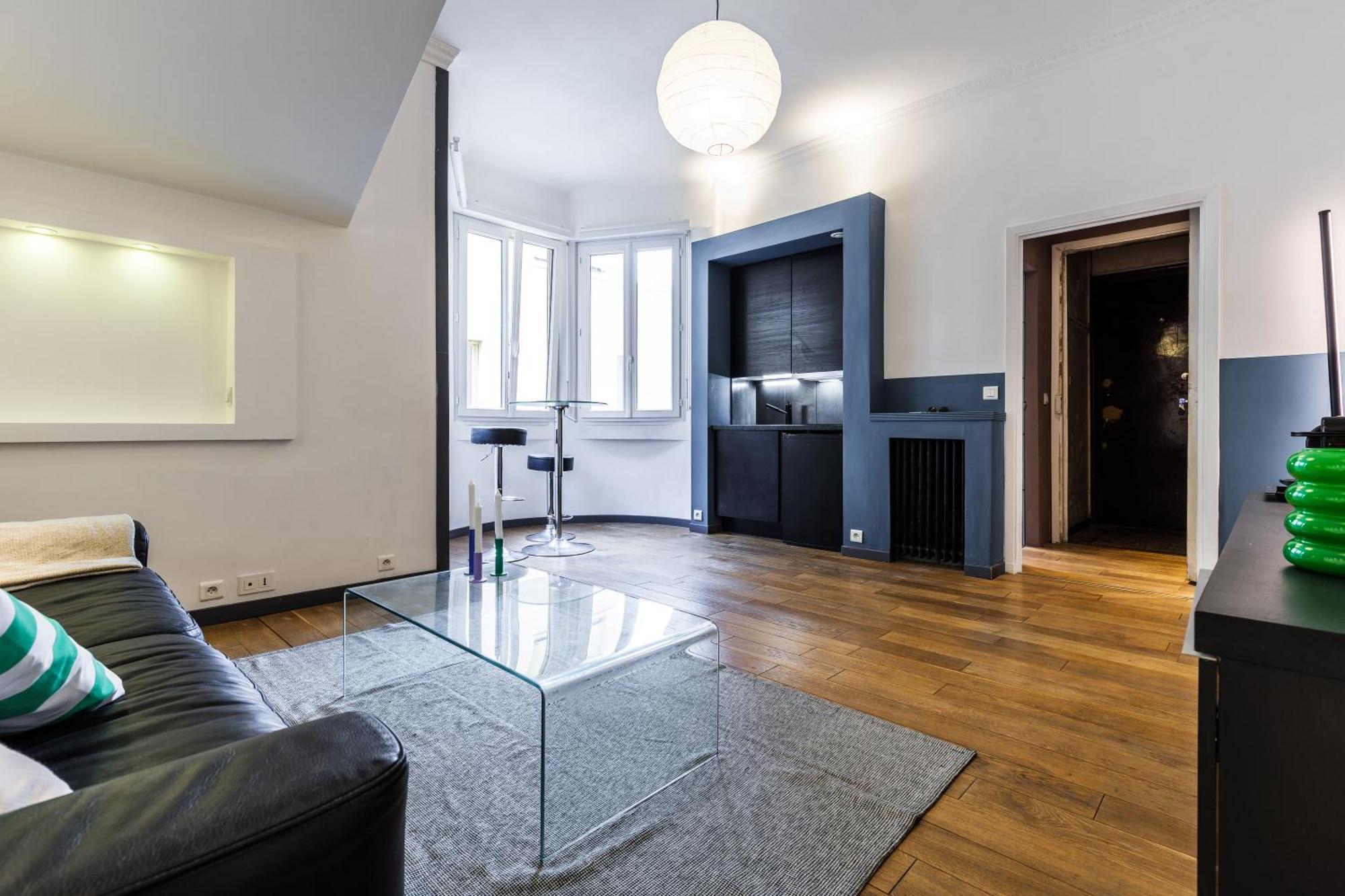 Beau Studio Nice Centre Apartamento Exterior foto